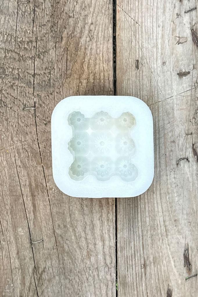 Bubble Kabak Silikon Mum Kalıbı