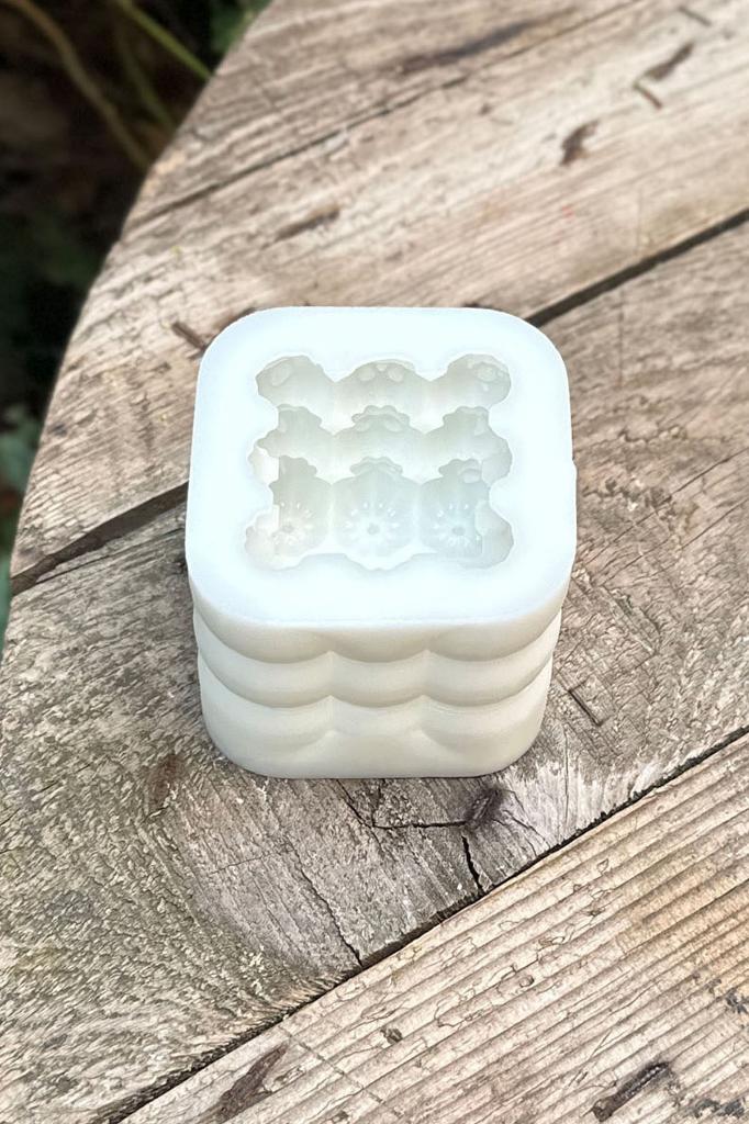 Bubble Kabak Silikon Mum Kalıbı
