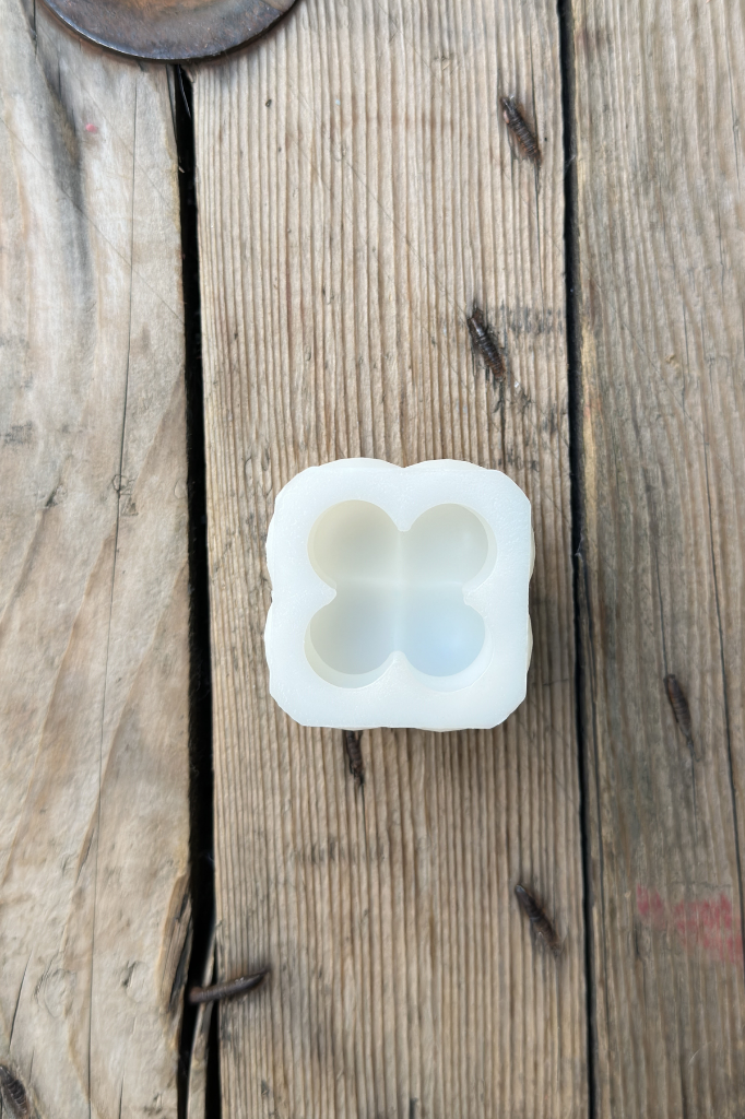 Bubble Küp Mini Silikon Mum Kalıbı