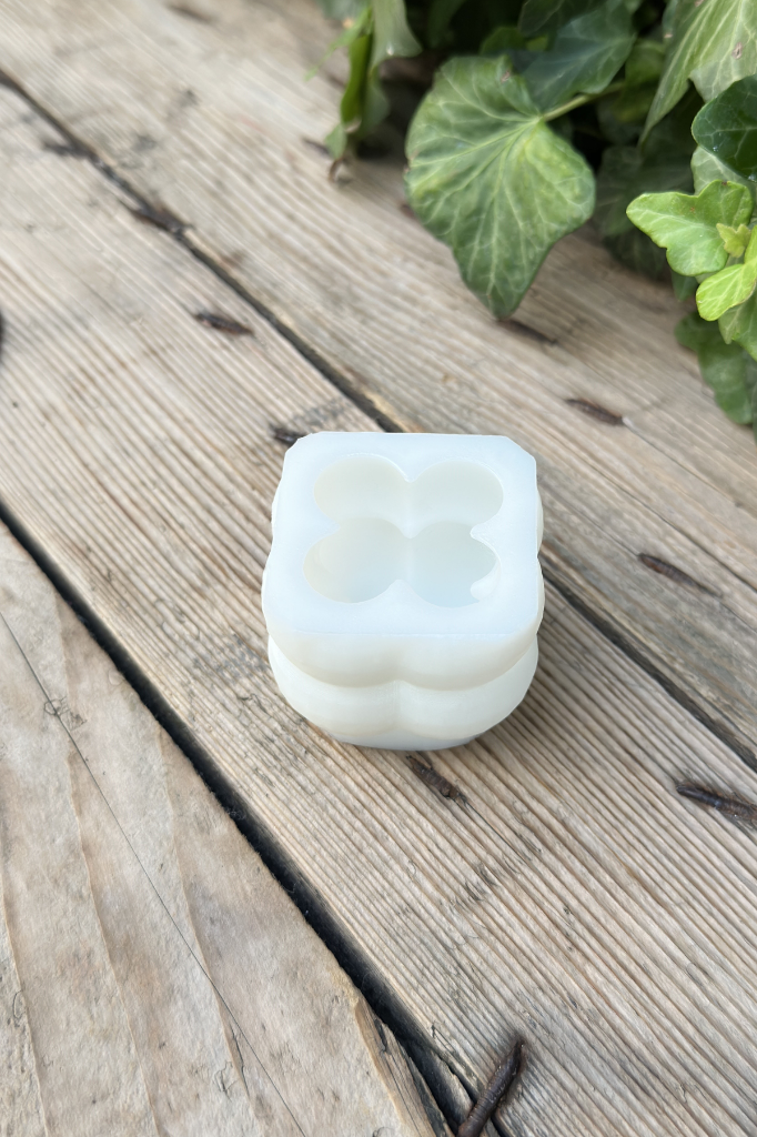 Bubble Küp Mini Silikon Mum Kalıbı