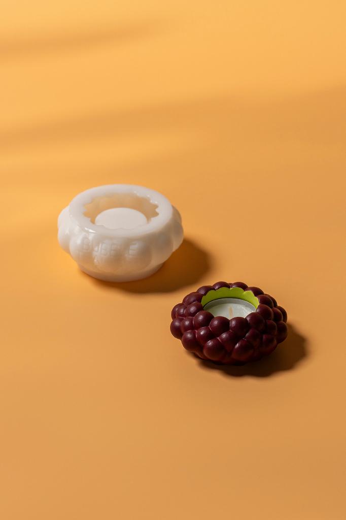 Bubble Tealight Silikon Mumluk Kalıbı
