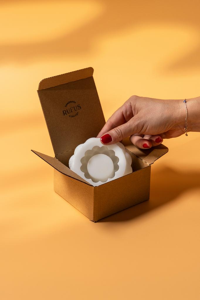 Bubble Tealight Silikon Mumluk Kalıbı