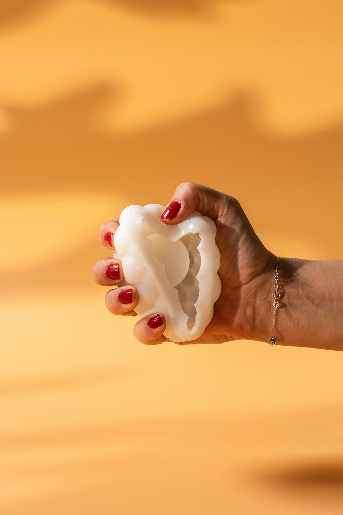 Bubble Tealight Silikon Mumluk Kalıbı