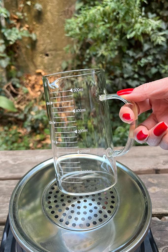 Cam Beher 500ml 8cm Çap X 14 cm H