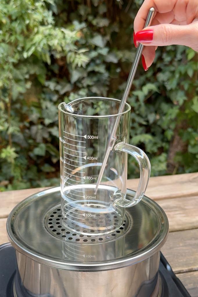 Cam Beher 500ml 8cm Çap X 14 cm H