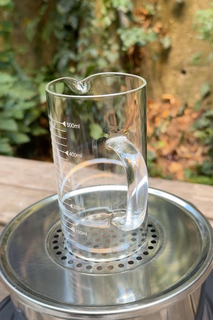 Cam Beher 500ml 8cm Çap X 14 cm H