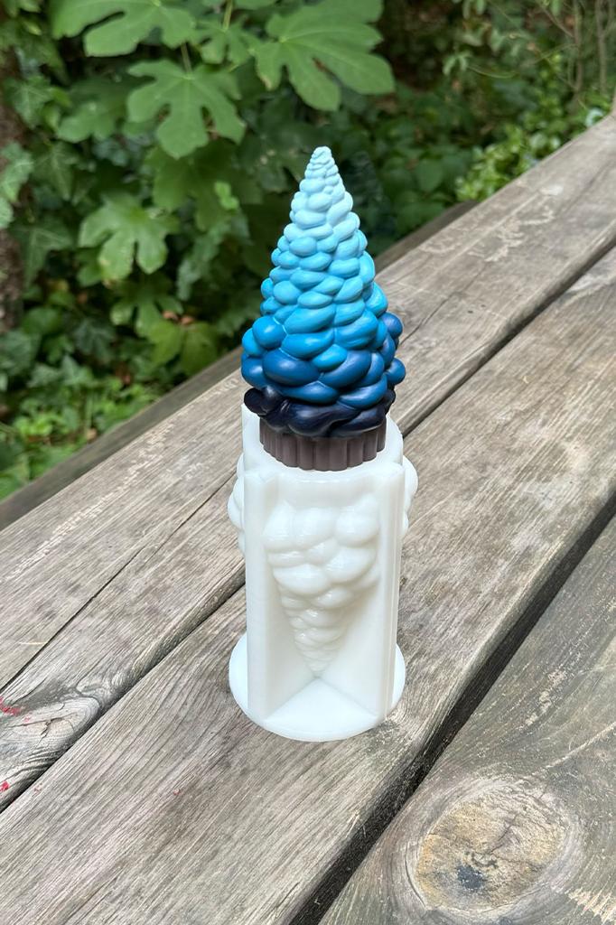 Candy Ağaç Silikon Mum Kalıbı