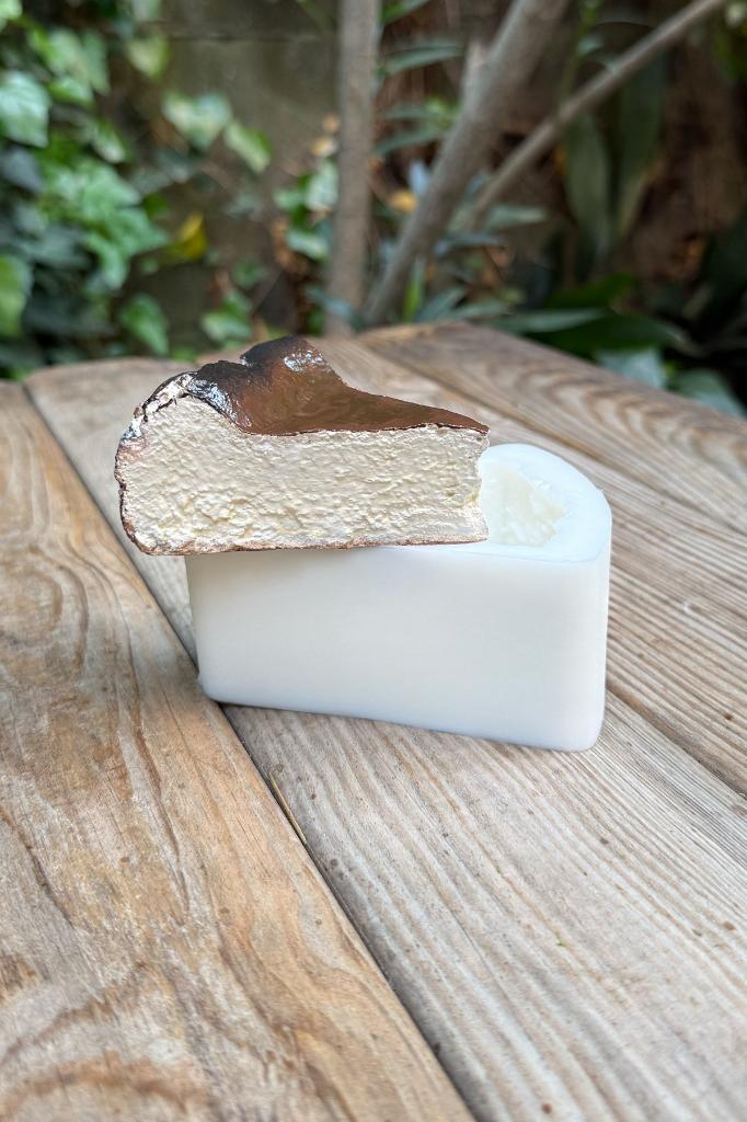Cheesecake Dilimi Silikon Mum Kalıbı