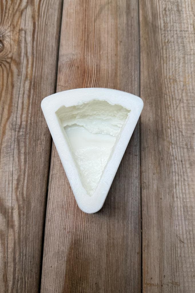 Cheesecake Dilimi Silikon Mum Kalıbı