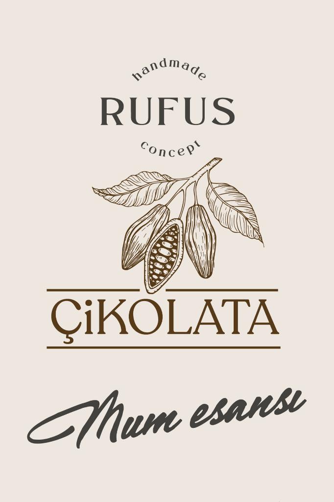 Çikolata Mum Esansı 100ml