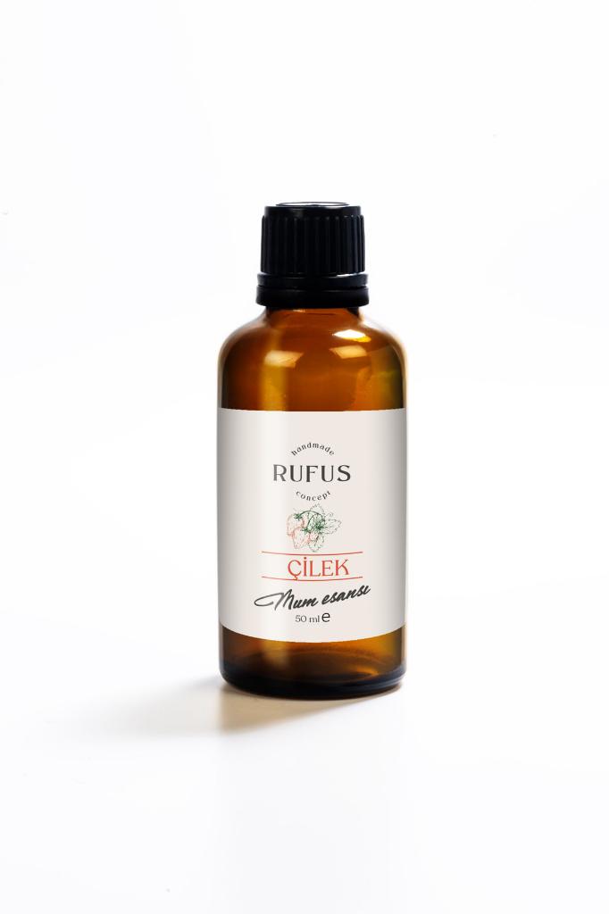 Çilek Mum Esansı 50ml