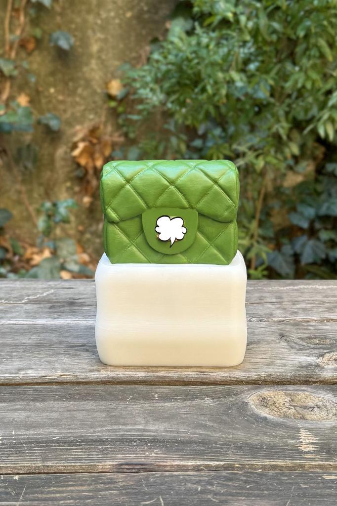 Clutch Bag Silicone Candle Mold