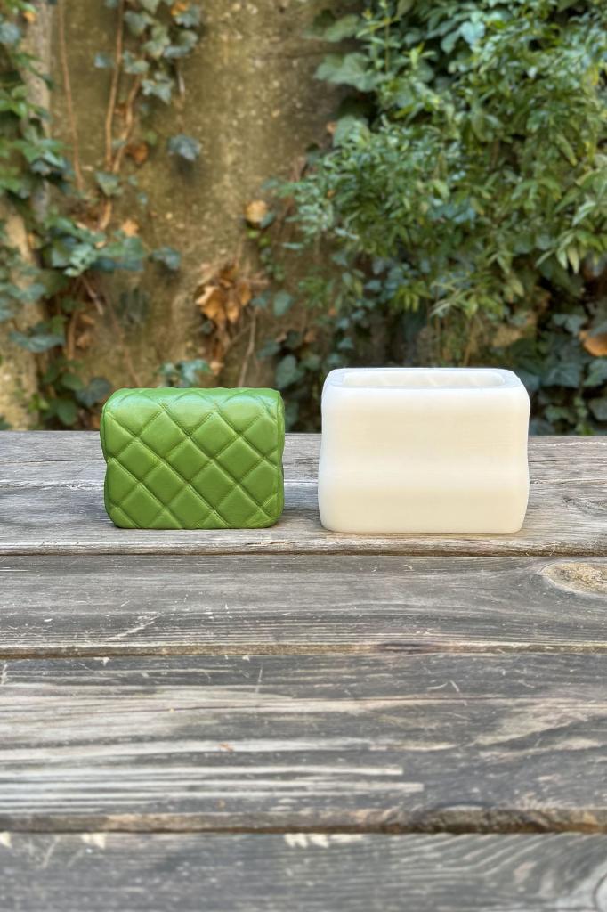 Clutch Bag Silicone Candle Mold
