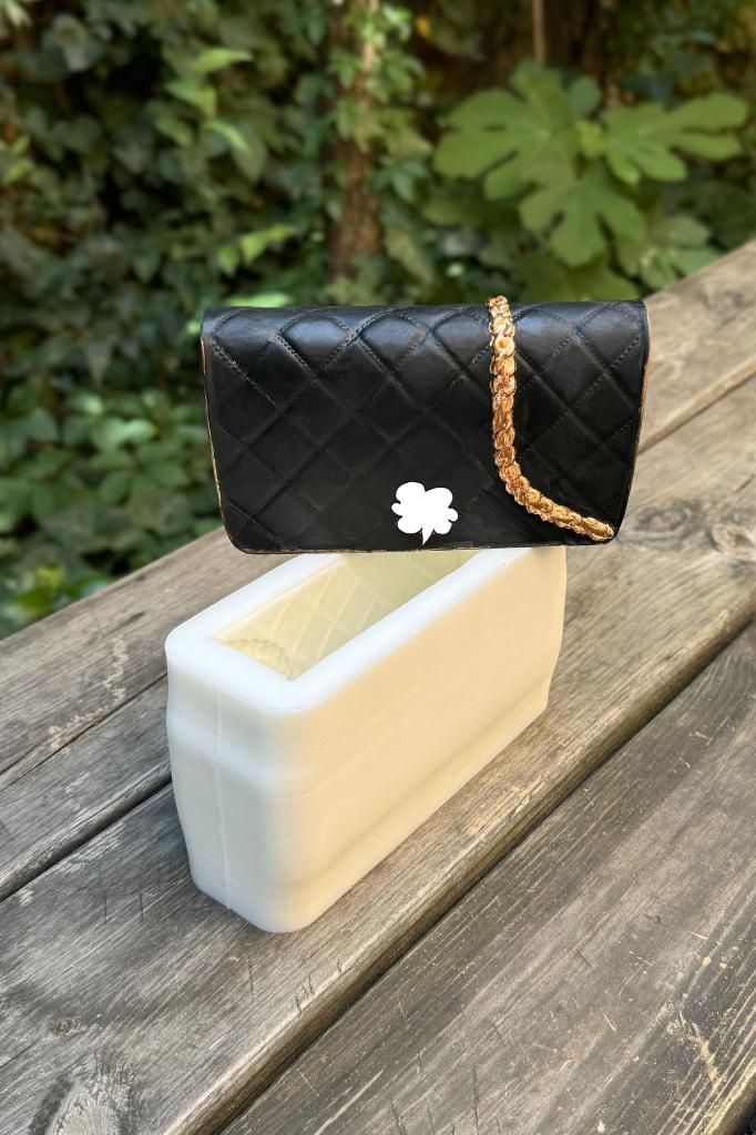 Clutch Çanta2 Silikon Mum Kalıbı