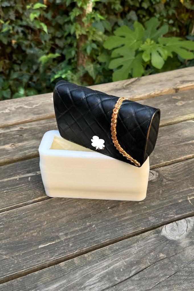 Clutch Çanta2 Silikon Mum Kalıbı