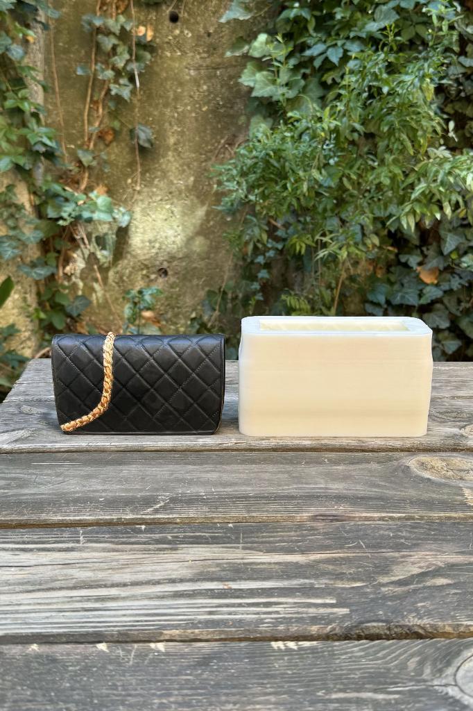 Clutch Çanta2 Silikon Mum Kalıbı
