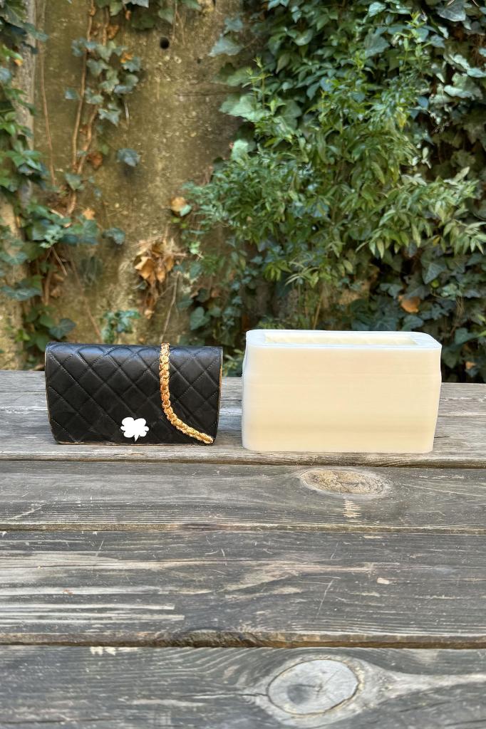 Clutch Çanta2 Silikon Mum Kalıbı