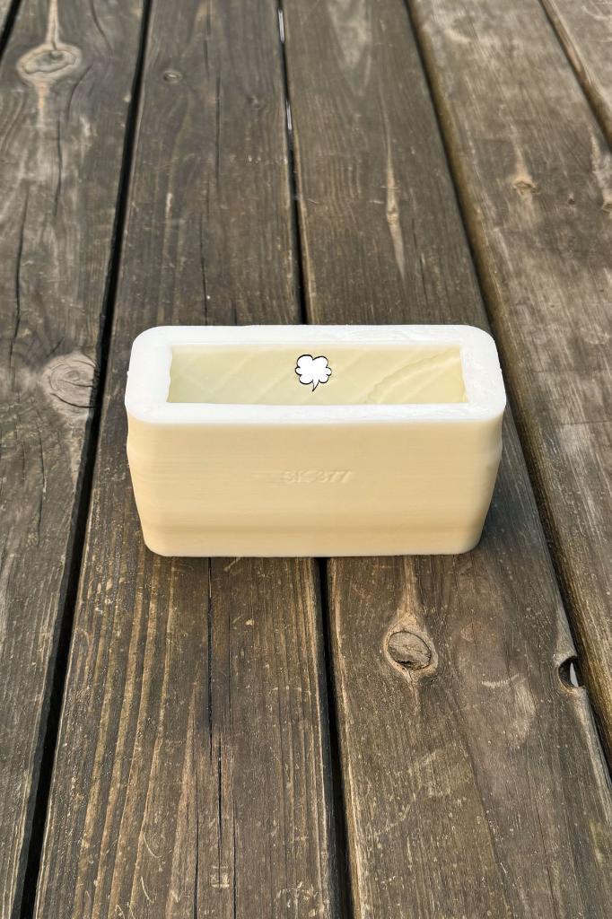 Clutch Çanta2 Silikon Mum Kalıbı