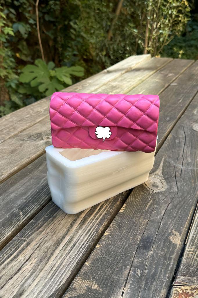 Clutch Çanta3 Silikon Mum Kalıbı