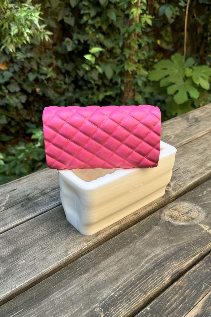 Clutch Çanta3 Silikon Mum Kalıbı