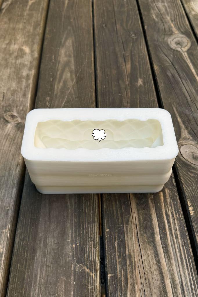 Clutch Çanta3 Silikon Mum Kalıbı