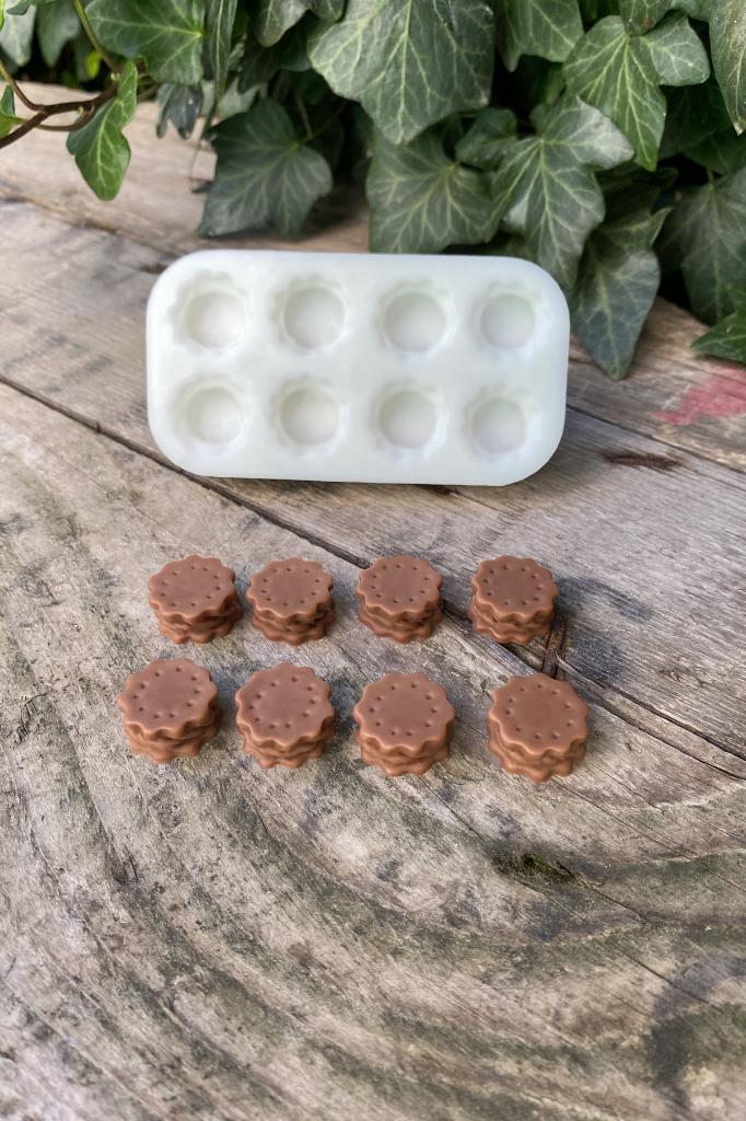 Çokoprens Mini Silikon Mum Kalıbı