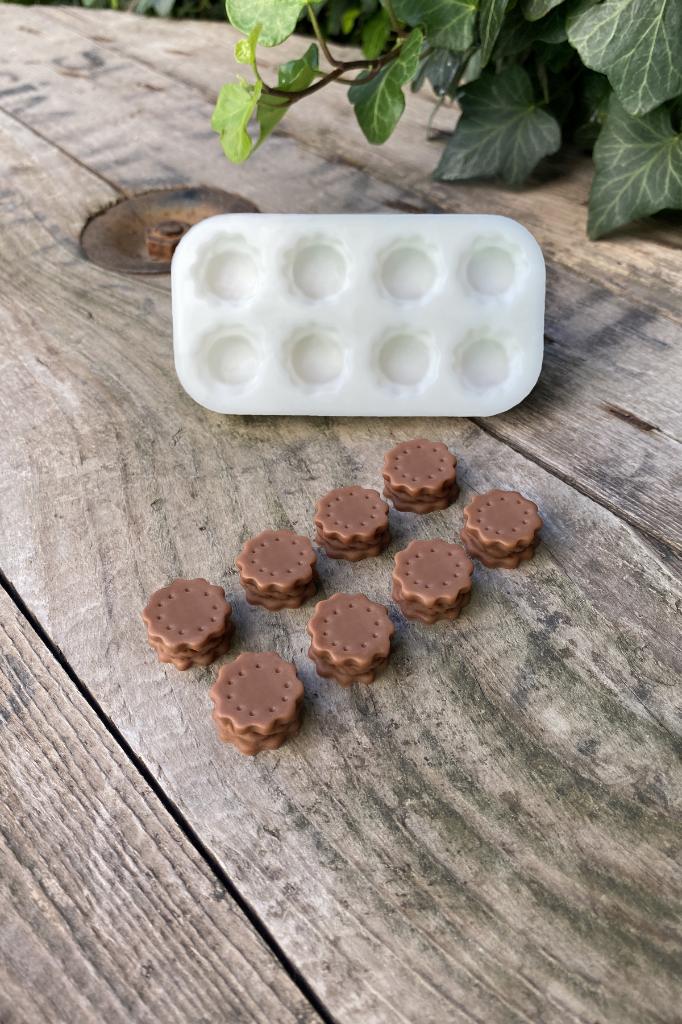 Çokoprens Mini Silikon Mum Kalıbı