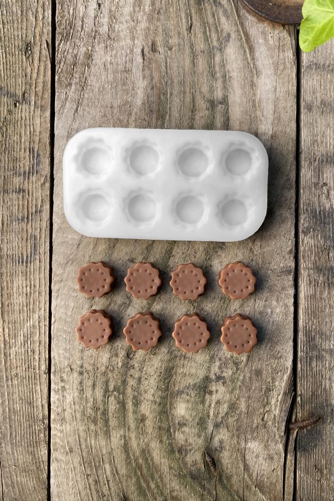 Çokoprens Mini Silikon Mum Kalıbı