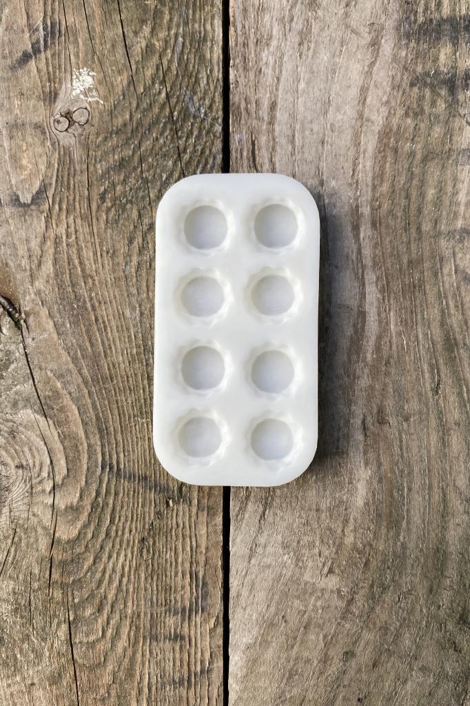 Çokoprens Mini Silikon Mum Kalıbı
