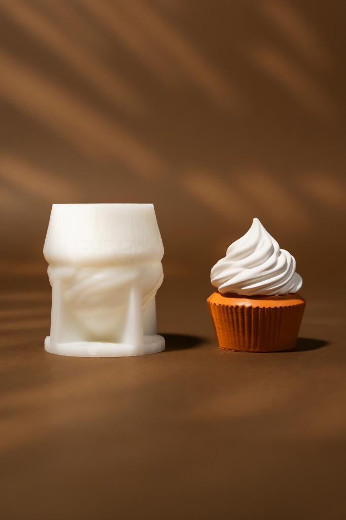 Cupcake M1 Silikon Mum Kalıbı