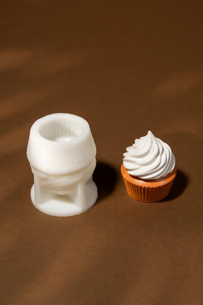 Cupcake M1 Silikon Mum Kalıbı