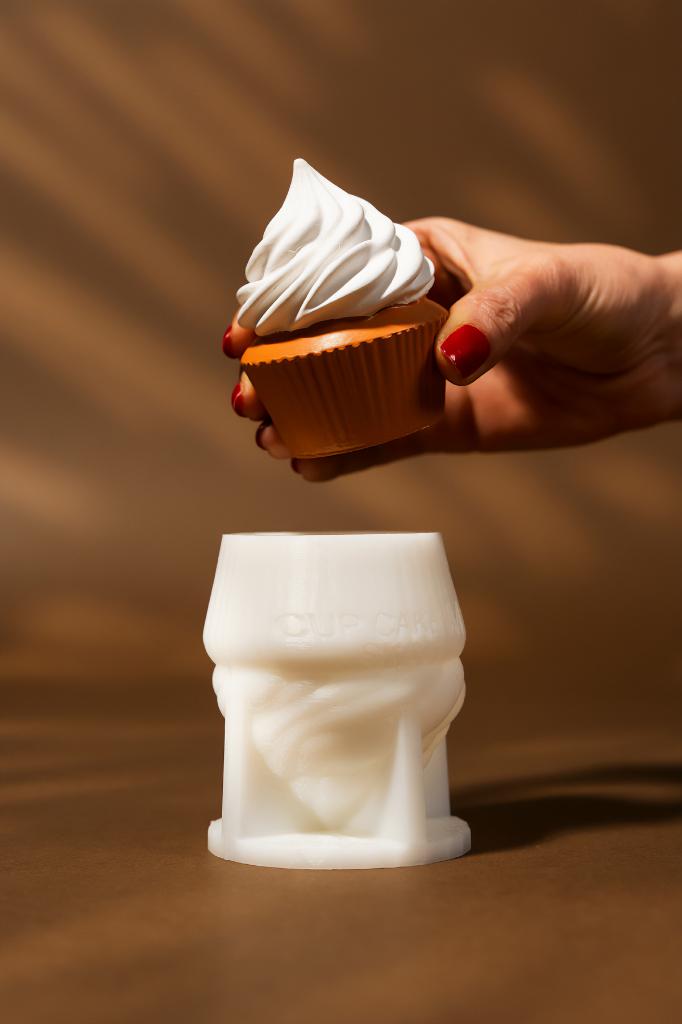 Cupcake M1 Silikon Mum Kalıbı