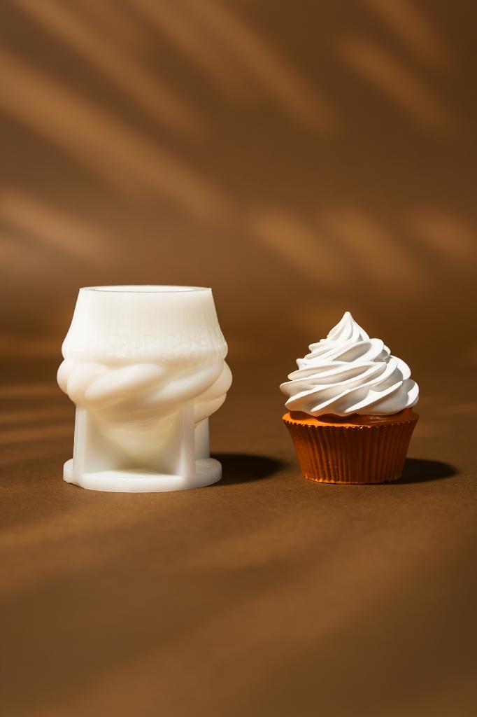 Cupcake M2 Silikon Mum Kalıbı