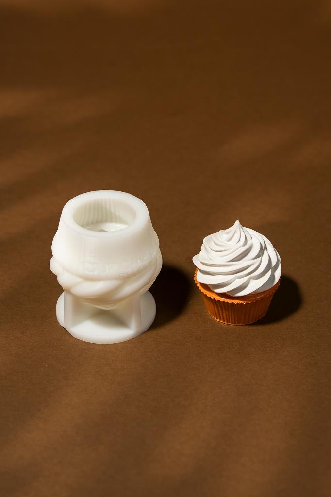 Cupcake M2 Silikon Mum Kalıbı