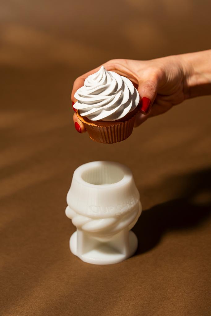 Cupcake M2 Silikon Mum Kalıbı
