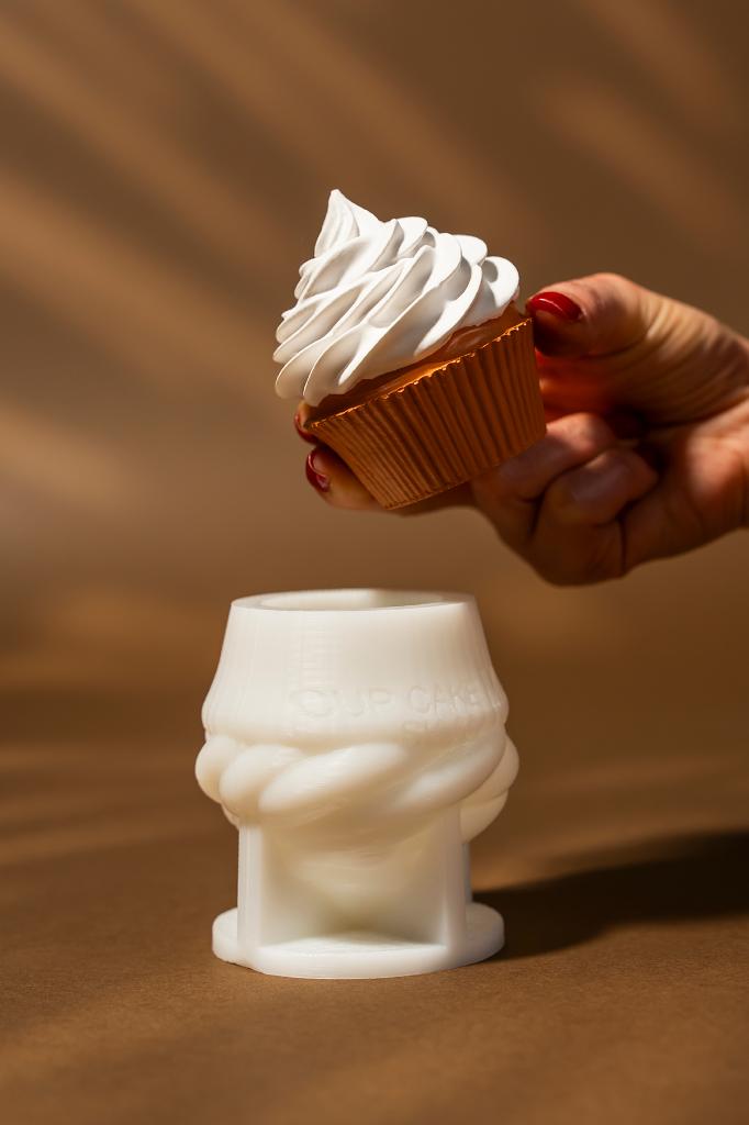 Cupcake M2 Silikon Mum Kalıbı