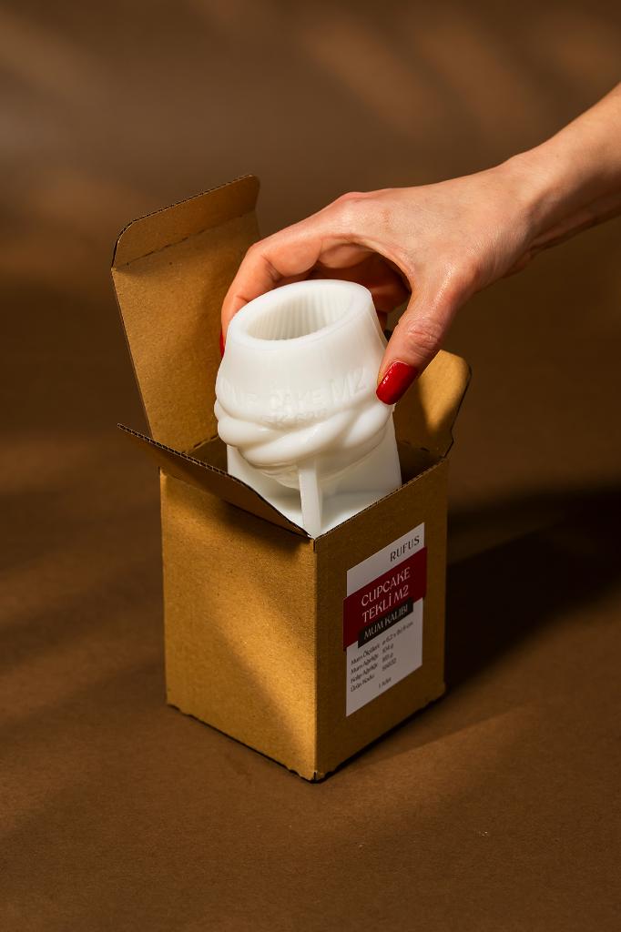 Cupcake M2 Silikon Mum Kalıbı