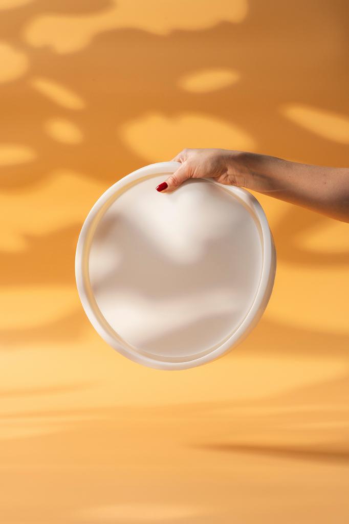 Dairesel 28cm Çap Silikon Tepsi Kalıbı
