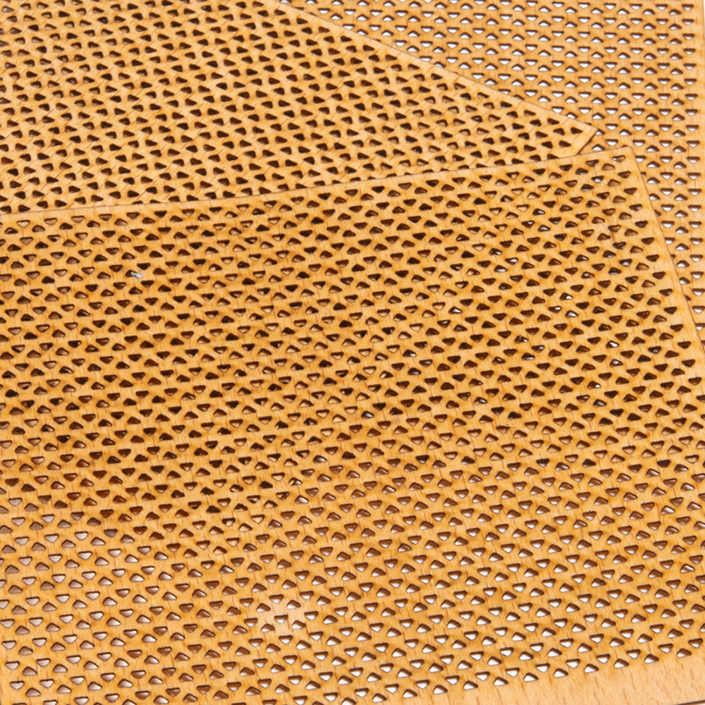 Delikli Model ( Üçgen ) Ahşap Mum Fitili ve Yapışkanlı Fitil Sehpası 50 Adet ( 75mm x 100mm x 0,5mm )