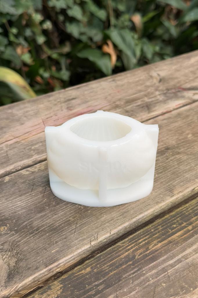 Deniz Kabuğu Büyük 3D Silikon Mum Kalıbı