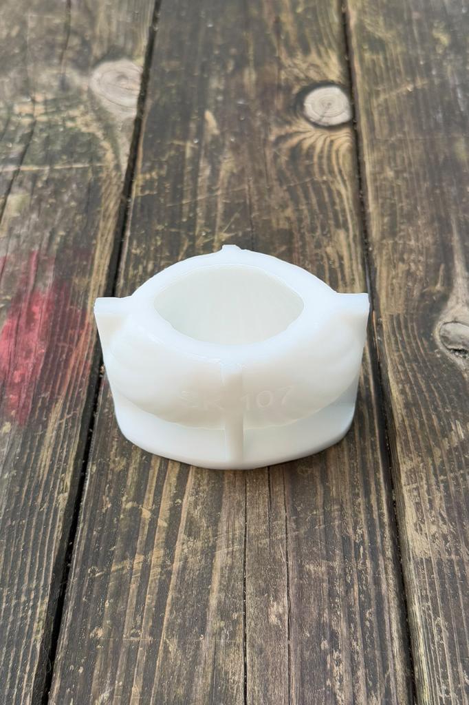 Deniz Kabuğu Büyük 3D Silikon Mum Kalıbı