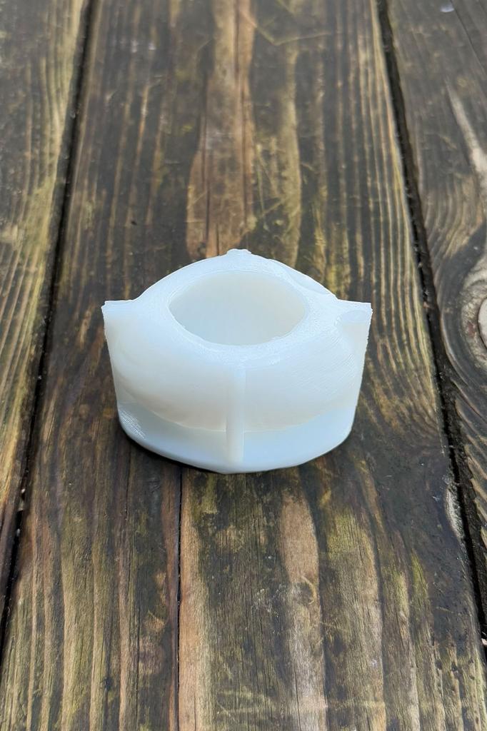 Deniz Kabuğu Küçük 3D Silikon Mum Kalıbı