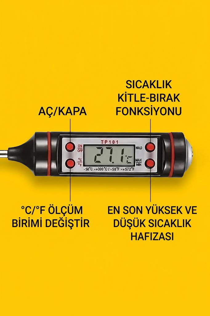 Dijital Termometre