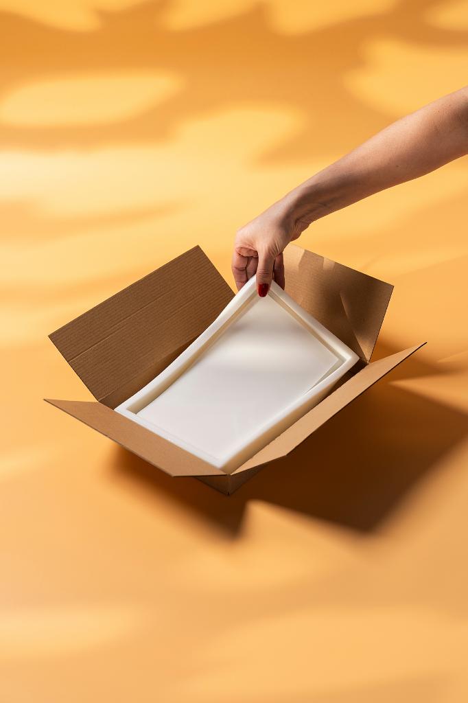 Dikdörtgen 14,5X24,5cm Silikon Tepsi Kalıbı