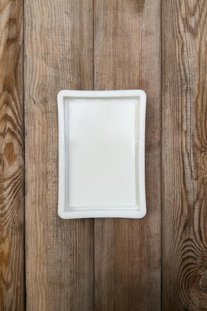 Dikdörtgen Model 1 Silikon Tepsi Kalıbı