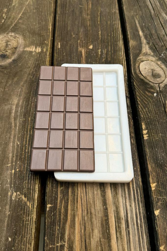 Dikdörtgen Tablet Çikolata Silikon Mum Kalıbı