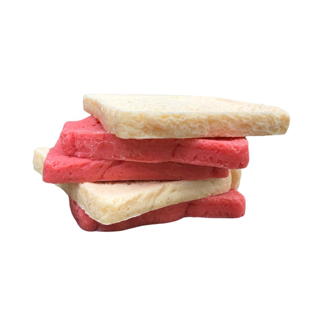 Ekmek 2D Silikon Mum Kalıbı