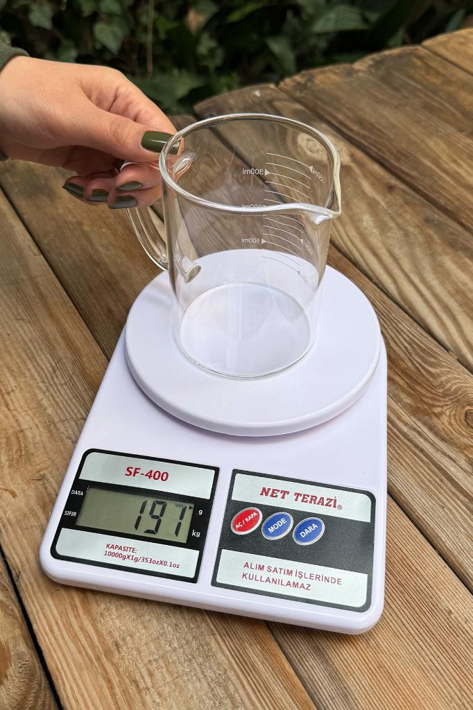 Elektronik Tartı 1 Adet