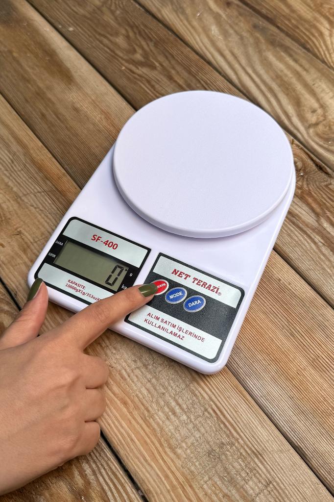 Elektronik Tartı 1 Adet