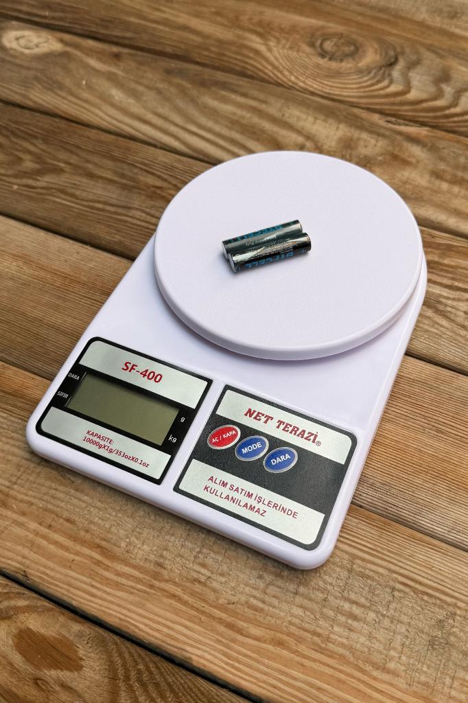 Elektronik Tartı 1 Adet